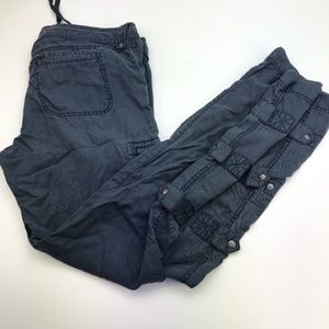 Athleta Pants - ATHLETA DARK GRAY BETONA BOYFRIEND CARGO PANTS 8 Athleta Pants - ATHLETA DARK GRAY BETONA BOYFRIEND CARGO PANTS 8
